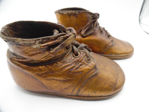 Vtg pair dipped - vtg, bronzed
